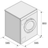 ASKO W6564 7kg Front Load Washing Machine image NaN