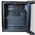 Husky 48L Glass Door Bar Fridge Black CKK48-241-BK-AU1 image NaN