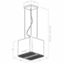 Elica Pix 42cm Island Rangehood Black PIXBLF42 image NaN