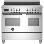Bertazzoni 100cm Stainless Steel Induction Freestanding Double Oven PRO105I2EXT hero image