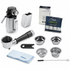 DeLonghi La Specialista Maestro Premium Manual Pump Coffee Machine Metal EC9865M image NaN