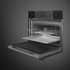 Smeg Linea Compact Steam100 - Midnight Black SO4102S3B3 image NaN