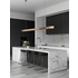 Oliveri Spectra 1 and 1/2 Bowl Sink Gun Metal SB35GM image NaN