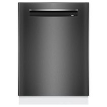 Bosch 60cm Series 6 Underbench Dishwasher Black Inox SMP6HCB01A hero image