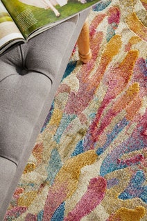 Rug Culture Dreamscape Medium Tropical Rug 300X80CM - DRM-855-TROP-300X80 hero image