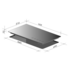 ILVE 90cm Grigio Lusso Natural Gas Cooktop ILGV905 image NaN