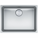 Franke Mythos 550mm Single Bowl Undermount Sink MYX110-55B hero image