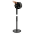 Shark FlexBreeze ProMist Misting Tower Fan with Water Tank Charcoal FA302ANZ image NaN