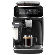 Philips Series 3300 Fully Automatic Espresso Machine Black/Steel EP3341-30 hero image