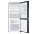 Samsung 455L Bottom Mount Refrigerator with Non-Plumbed Water Dispenser Black SRL4600BD image NaN