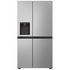 LG 635L Side by Side Fridge with Non-plumbed Ice & Water Dispenser Stainless Steel GS-N600PL&nbsp; image NaN