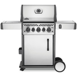 Napoleon Rogue SE 425 Natural Gas 3 Burner Grill with Infrared Side Burner RSE425RSIBNSS-1-AU hero image