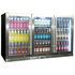 Schmick 399L Under Bench Stainless Steel Glass Door Bar Fridge SK386-SS image NaN