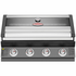 Beefeater 1600 Series Dark 4 Burner Built-In BBQ BBG1640DA image NaN
