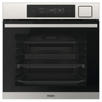 Haier 60cm 600 Series Built-In Pyrolytic Oven with Steam Assist Plus Stainless Steel HWO60S16TPX5 hero image