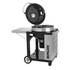 Napoleon PRO22K-CART-2 Charcoal Fuel Kettle BBQ With Cart image NaN