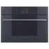 Smeg Linea Compact Omnichef Oven - Neptune Grey SO4104APG image NaN