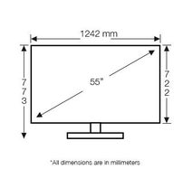 TCL U55E5800FS 54.5 Inch 139cm 4K Ultra HD Smart LED LCD TV hero image