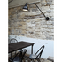 DCW Editions Gras 304 XL 90 Outdoor Wall Light - Black  304XL90INOUTBL image NaN