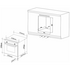 Artusi 60cm Stainless Steel Pyrolytic Oven CAO610XP image NaN