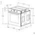 Seiki 60cm Electric MultiFunction Oven Black SC-6000AUEO image NaN