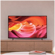 Sony 55 Inch X75K Bravia 4K UHD HDR LED Google TV KD55X75K hero image