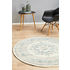 Rug Culture Century Medium Multi-coloured Rug 200X200CM - CEN-922-WHT-200X200 image NaN