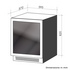 ILVE ILBC142XL 146L Beverage Centre image NaN
