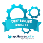 Canopy Rangehood Installation (Exc new ducting) hero image