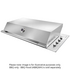 Artusi Stainless Steel Built-In LPG BBQ ABBQM image NaN