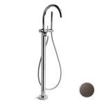Brodware City Stik Floor Mounted Bath Mixer Set with Handshower Bronze 1.9908.08.0.61 hero image