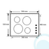 Westinghouse WHI634BA 60cm Induction Cooktop image NaN