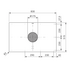 Bora X Pure Rough 83cm Induction Cooktop with Integrated Cooktop Extractor - Exhaust Air PUXA2R image NaN