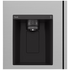 LG 635L Side by Side Fridge with Non-plumbed Ice & Water Dispenser Stainless Steel GS-N600PL&nbsp; image NaN