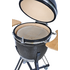 Euro Appliances EK24BKC 24 inch Black Kamado Charcoal BBQ image NaN