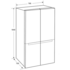 Sharp 473L French Door Fridge SJ-XP470HB-SL image NaN