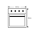 Gorenje BO647A10XG 60cm Electric Built-In Oven image NaN