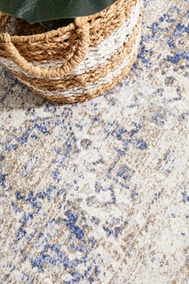 Rug Culture Mayfair Medium Ocean Blue Rug 300X80CM - MAY-HUG-OCE-300X80 hero image
