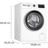 Bosch 9kg Series 4 Front Load Washing Machine WAN28227AU image NaN