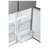 CHiQ 601L French Door Fridge Silver CCD596NS image NaN