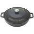 Westinghouse 4L Cast Iron Round Shallow Pot Ombre Grey WHCIPRS3002G image NaN