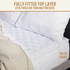 Sunbeam Sleep Perfect Quilted Anti Bacterial Single Electric Blanket BLQ6421 image NaN