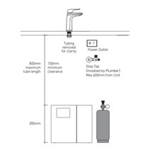 Billi Home BCS XL Boiling/Chilled/Sparkling Filtered Water Matte White 925100LMW hero image