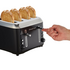 Russell Hobbs Addison 4 Slice Toaster Matte Black RHT514BLK image NaN