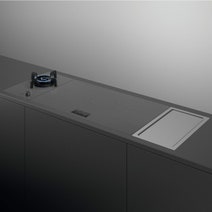 Fisher & Paykel Series 9 30cm 1 Burner Natural Gas Cooktop Grey Glass CG301DNGGG5 hero image