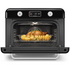 SMEG Retro Style Benchtop Combi-Steam Oven Black COF01BLAU image NaN