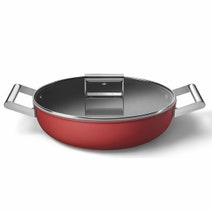 Smeg Five Piece Cookware Set Red CK5PCRDM hero image