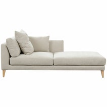 Kalona KYOTO Right Facing Chaise Sofa Pearl WS-205-RC-VILA-54 hero image