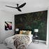 Big Ass Fans Haiku I 1321mm Low Profile Mount LED Ceiling Fan with Light Black F127I-LB-00-01 image NaN