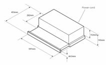 Haier 54cm Electric Freestanding Oven and 60cm Slideout Rangehood Pack HOR54S5CW1HSH60RSX1 hero image
